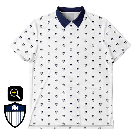 New York, NY Shield Golf Polo