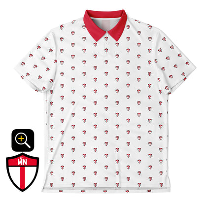 Lincoln, Nebraska Shield Golf Polo