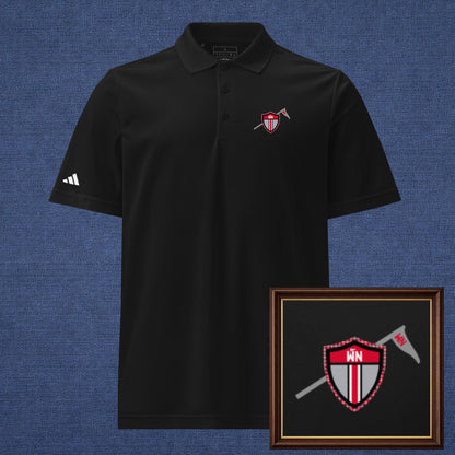 Columbus, Ohio Golf Polo - Black