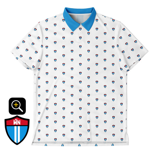 Oxford, Mississippi Shield Golf Polo