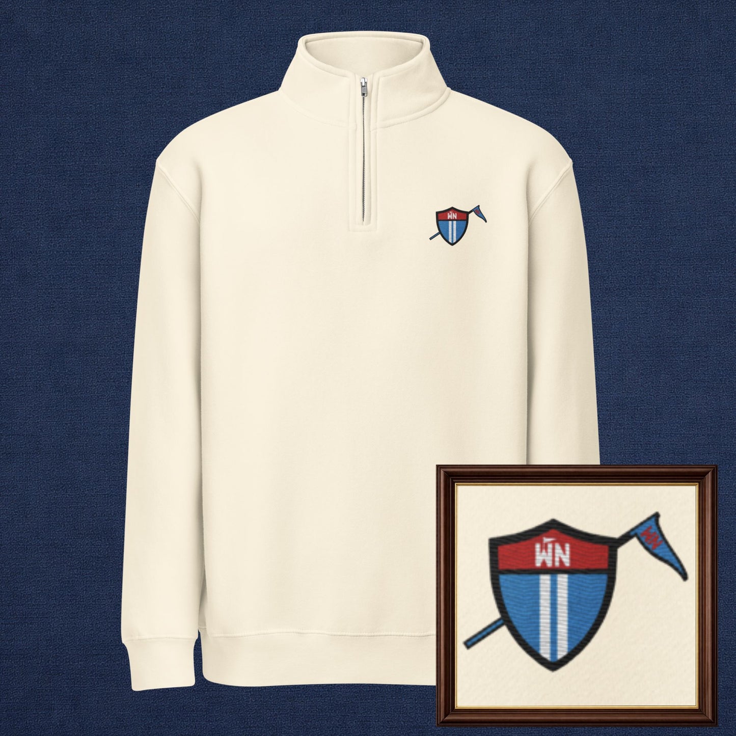Oxford, Mississippi Golf Quarter Zip