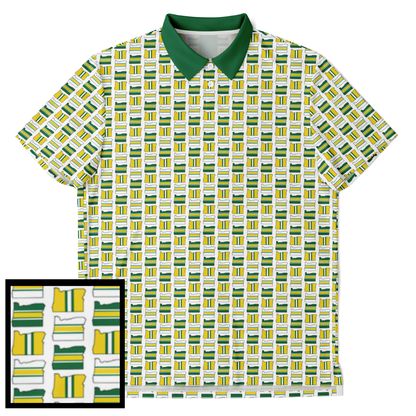 Eugene, Oregon Golf Polo