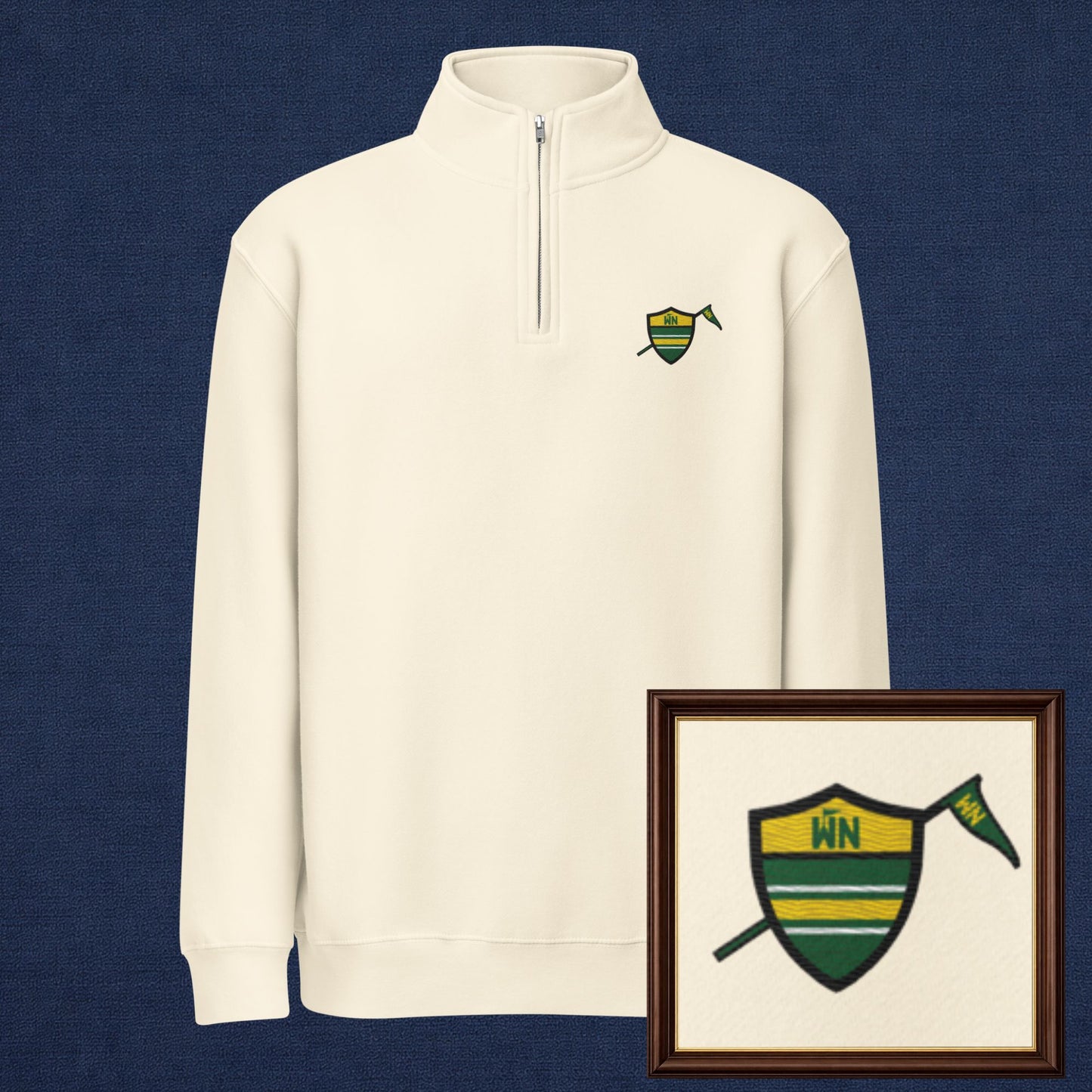 Eugene, Oregon Golf Quarter Zip