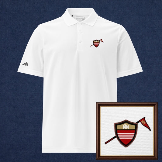 San Francisco, CA Golf Polo - White