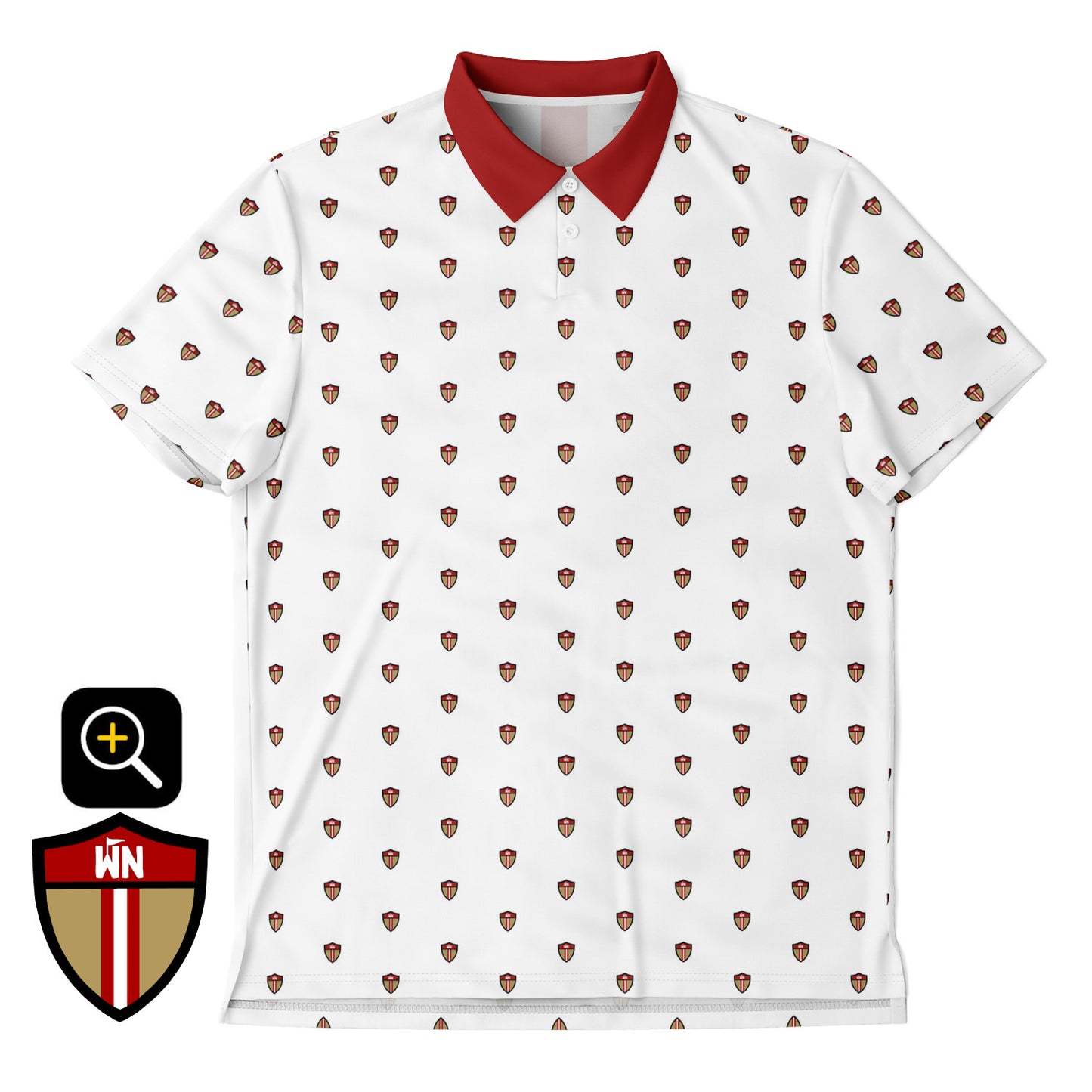 San Francisco, CA Shield Golf Polo