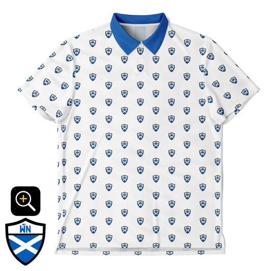 Scotland Shield Golf Polo