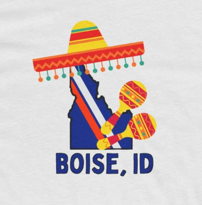 Boise, Idaho Fiesta T-Shirt