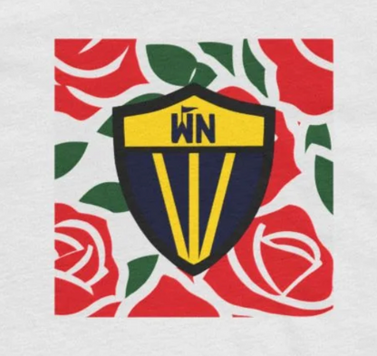 Ann Arbor, Michigan Rose Shield T-Shirt