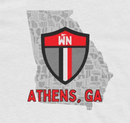 Athens, Georgia Shield T-Shirt