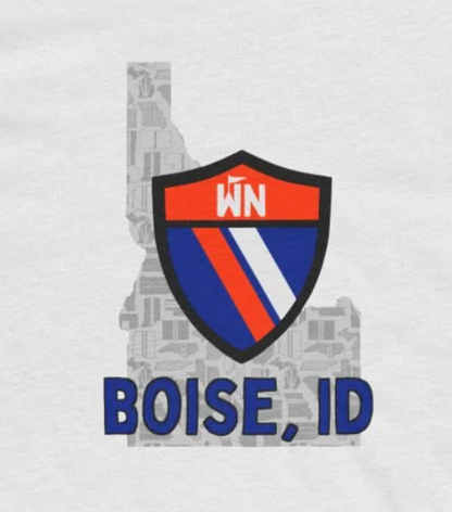 Boise, Idaho Shield T-Shirt