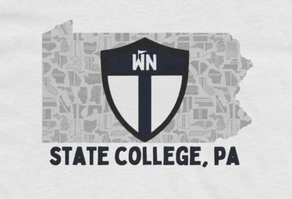 State College, Pennsylvania Shield T-Shirt