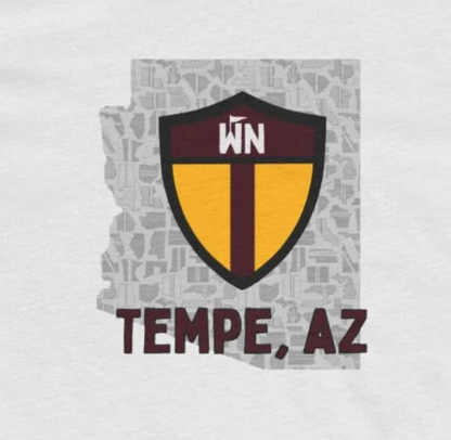 Tempe, Arizona Shield T-Shirt