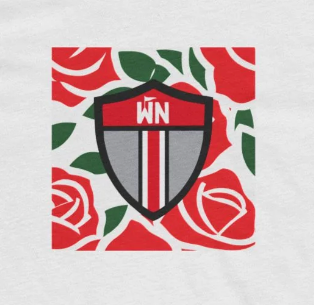 Columbus, Ohio Rose Shield T-Shirt