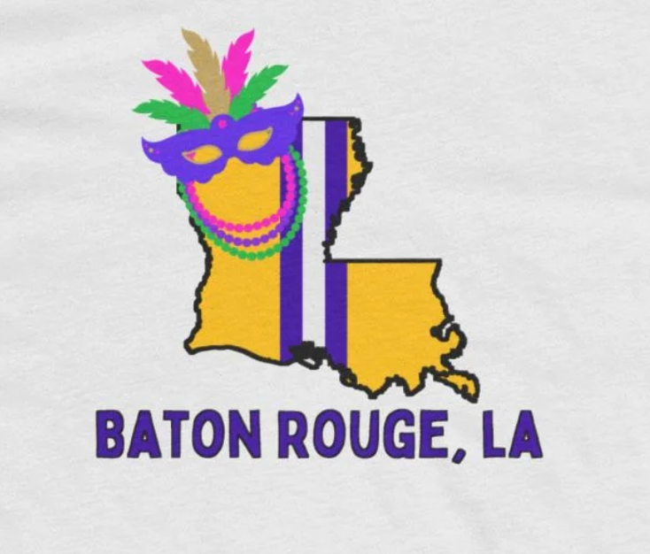 Baton Rouge, Louisiana Sugar T-Shirt