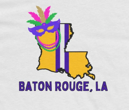 Baton Rouge, Louisiana Sugar T-Shirt