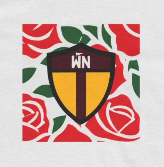 Tempe, Arizona Rose Shield T-Shirt