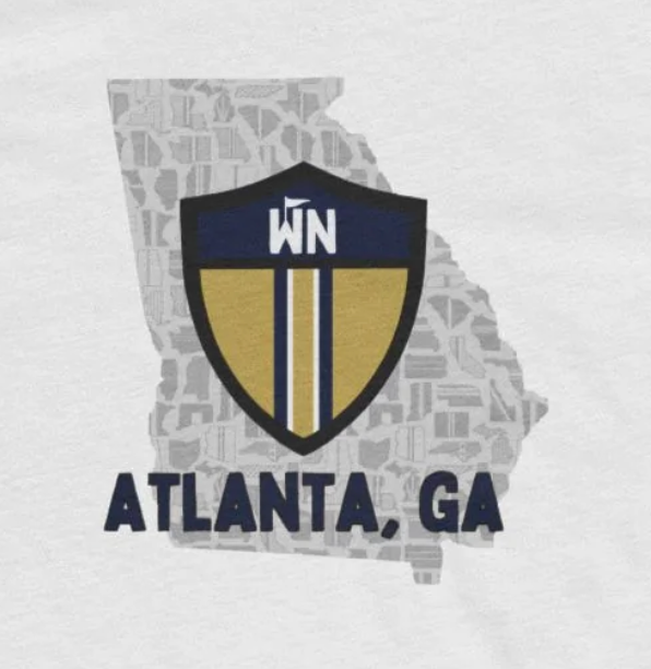 Atlanta, Georgia Shield T-Shirt