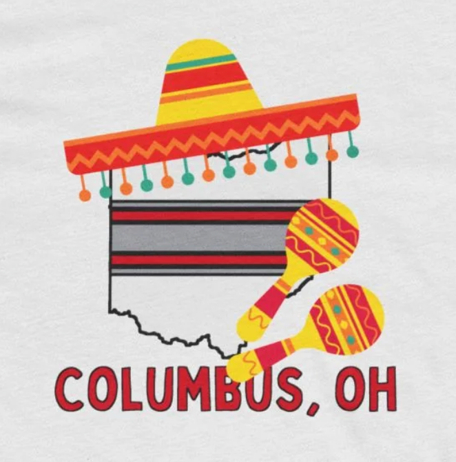 Columbus, Ohio Fiesta T-Shirt