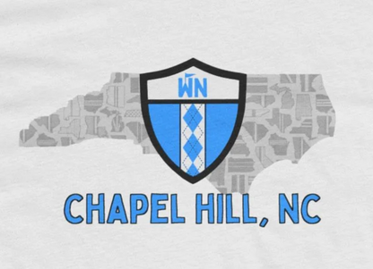 Chapel Hill, North Carolina Shield T-Shirt