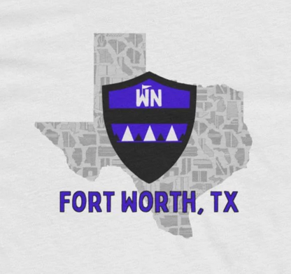 Fort Worth, Texas Shield T-Shirt