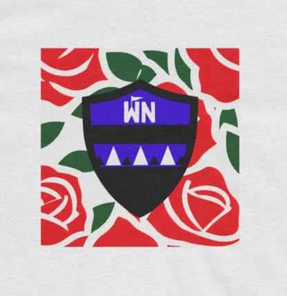 Fort Worth, Texas Rose Shield T-Shirt