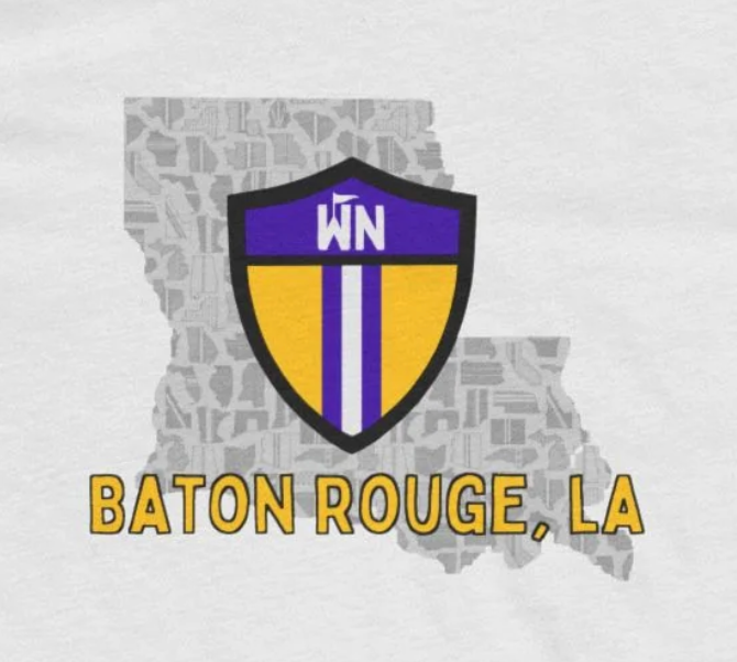 Baton Rouge, Louisiana Shield T-Shirt