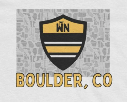 Boulder, Colorado Shield T-Shirt