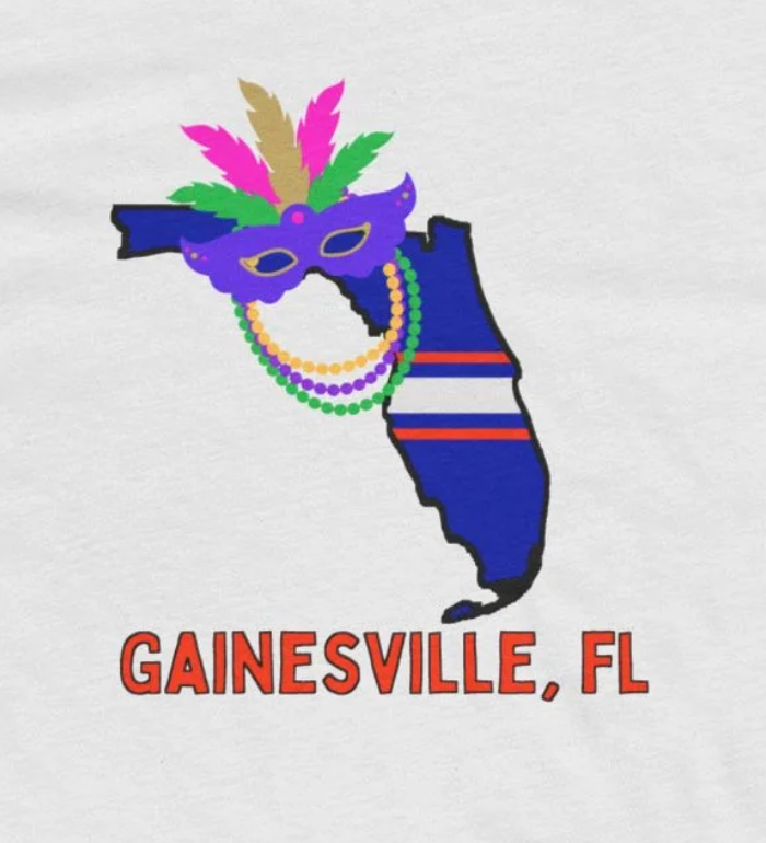 Gainesville, Florida Sugar T-Shirt