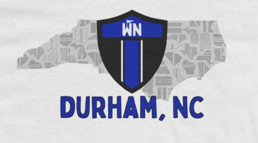 Durham, North Carolina Shield T-Shirt