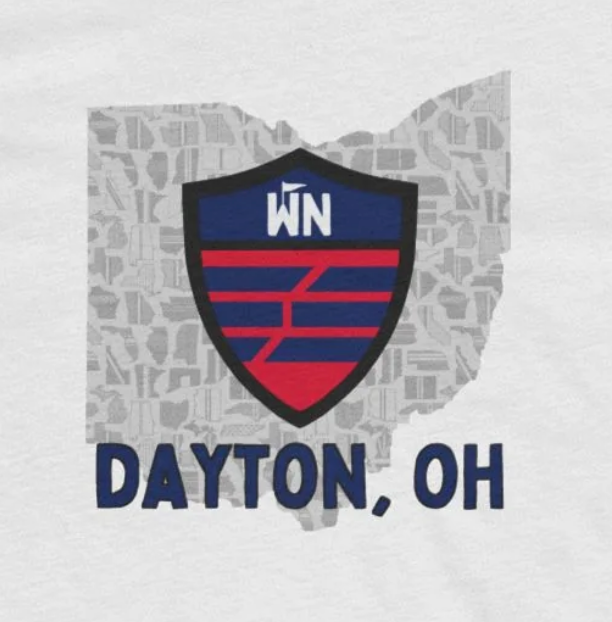 Dayton, Ohio Shield T-Shirt