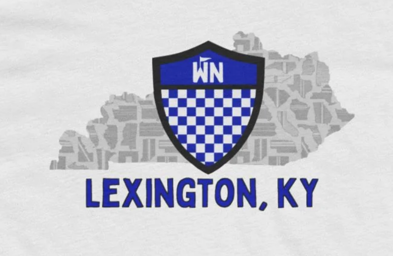 Lexington, Kentucky Shield T-Shirt