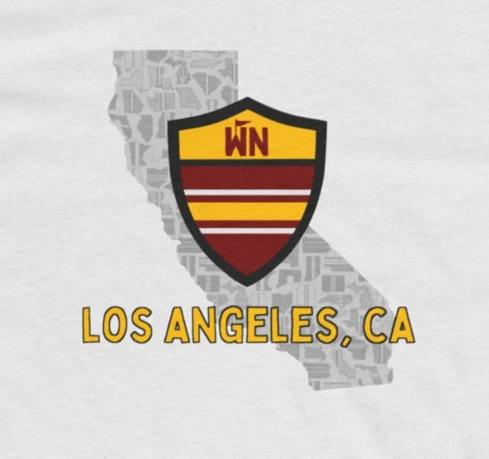 Los Angeles, California Shield T-Shirt