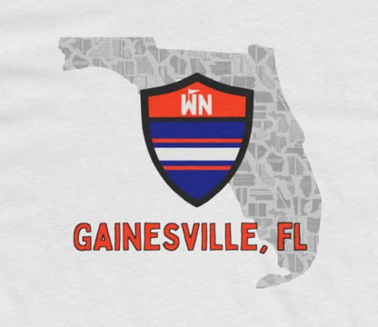 Gainesville, Florida Shield T-Shirt