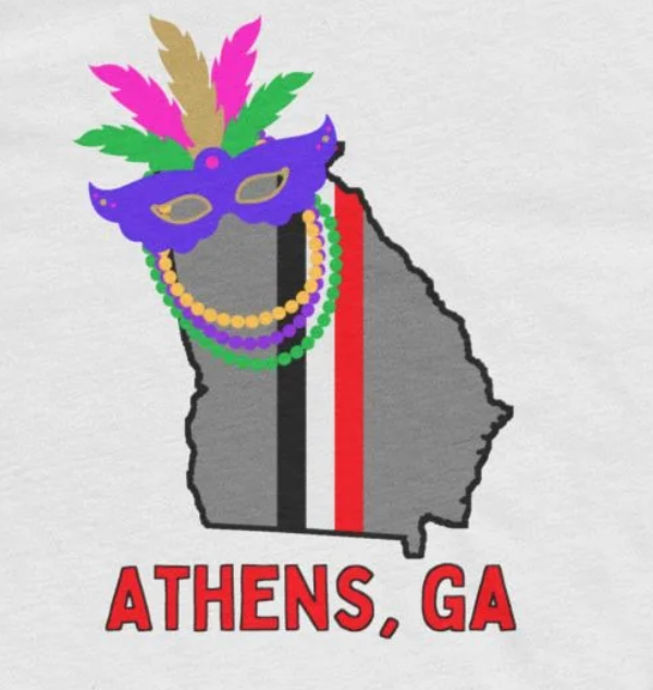 Athens, Georgia Sugar T-Shirt