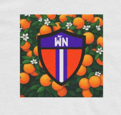 Clemson, SC Orange Shield T-Shirt