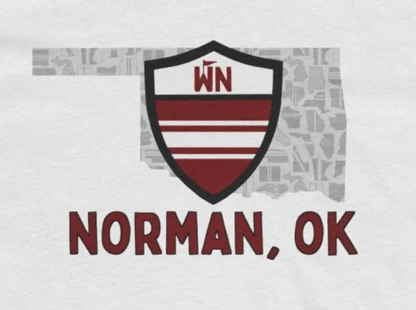 Norman, Oklahoma Shield T-Shirt