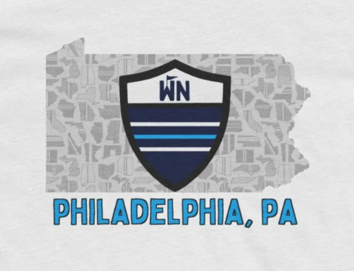 Philadelphia Pennsylvania Shield T-Shirt