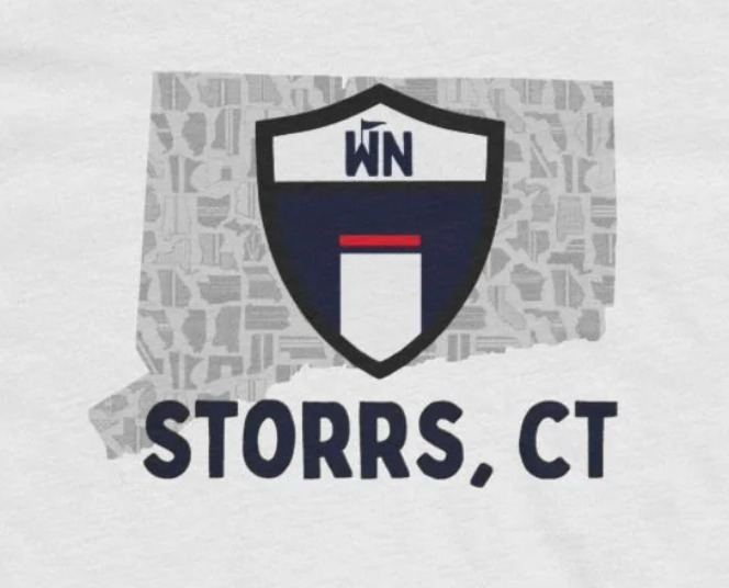 Storrs, Connecticut Shield T-Shirt