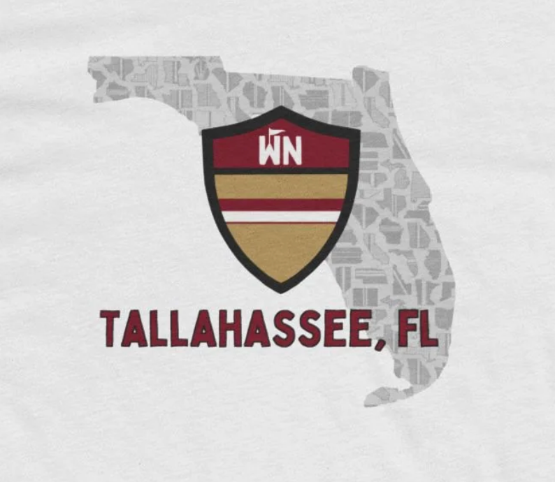 Tallahassee, Florida Shield T-Shirt