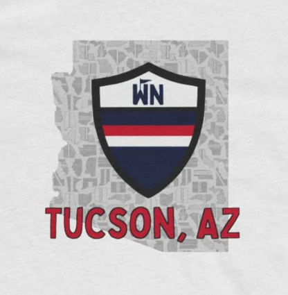 Tucson, Arizona Shield T-Shirt