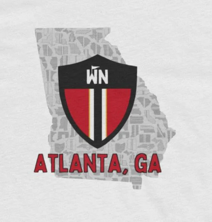 Atlanta, Georgia Shield T-Shirt II