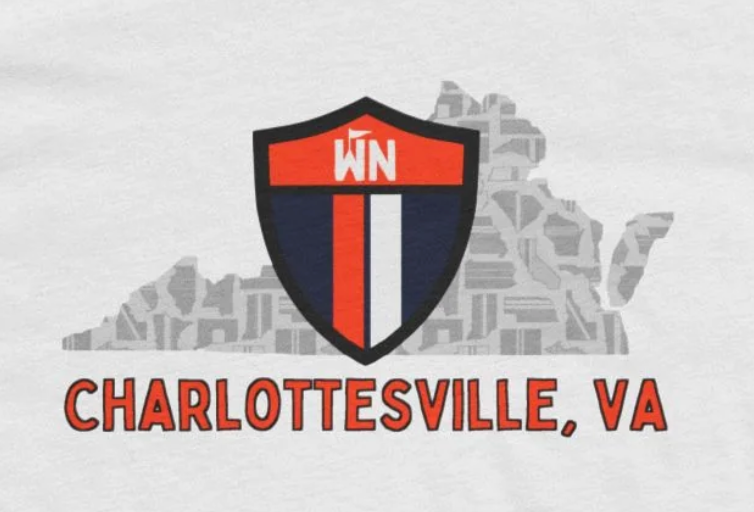 Charlottesville, Virginia Shield T-Shirt