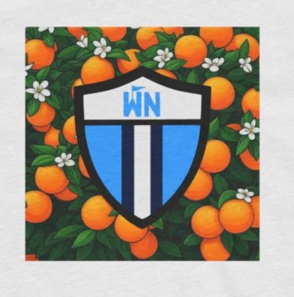 Chapel Hill, North Carolina Orange Shield T-Shirt