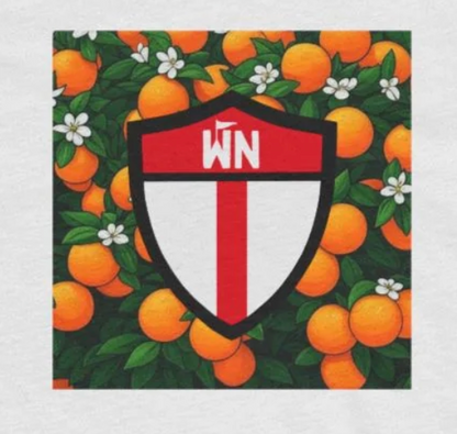 Lincoln, Nebraska Orange Shield T-Shirt