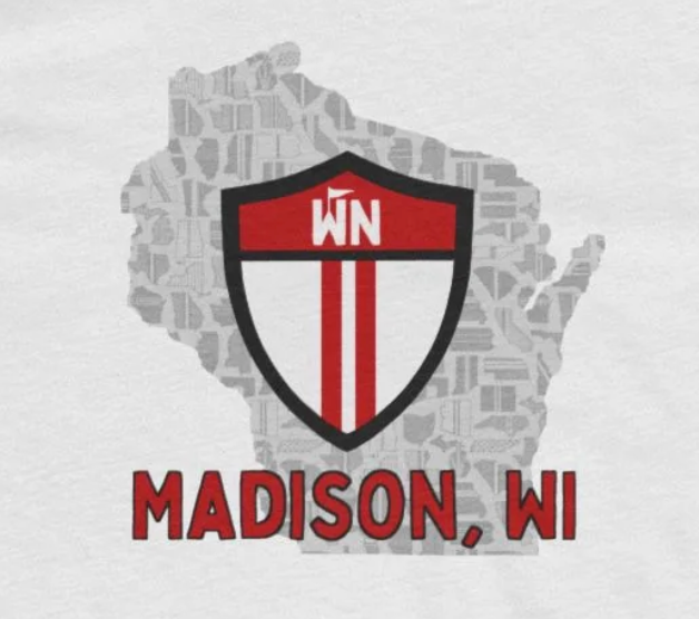 Madison, Wisconsin Shield T-Shirt