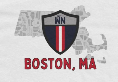 Boston, Mass. Shield T-Shirt