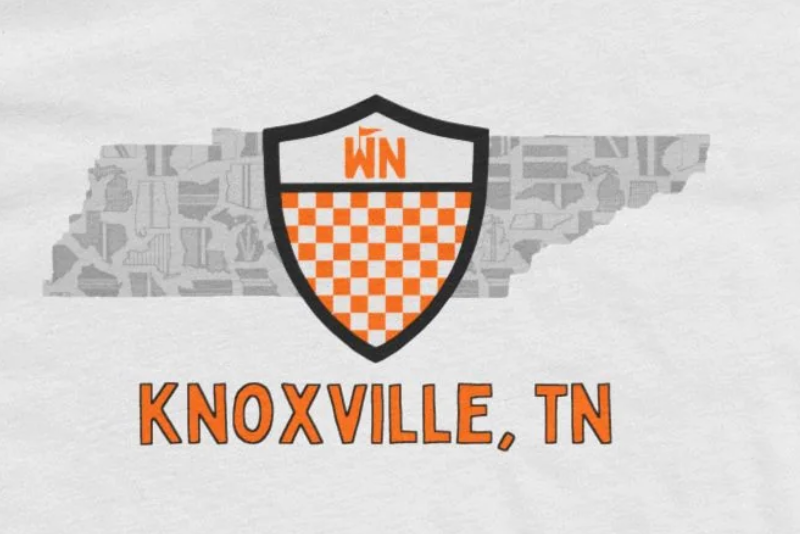 Knoxville, Tennessee Shield T-Shirt