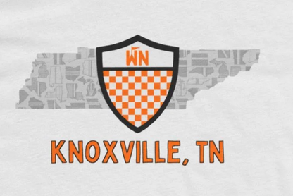 Knoxville, Tennessee Shield T-Shirt