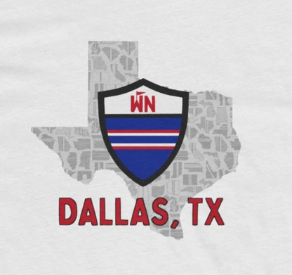 Dallas, Texas Shield T-Shirt