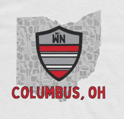 Columbus, Ohio Shield T-Shirt